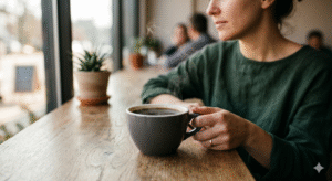 black coffee Enhances focus